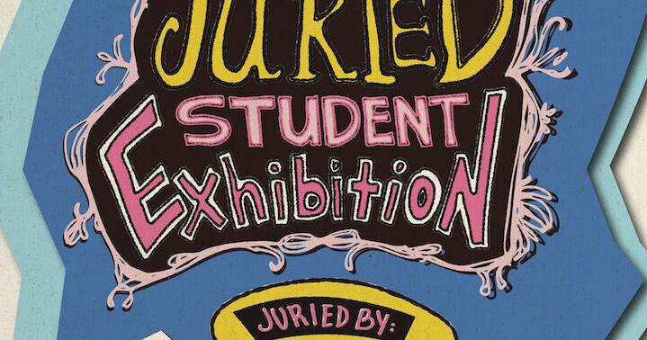 SLU student juried art exhibit opens Thursday