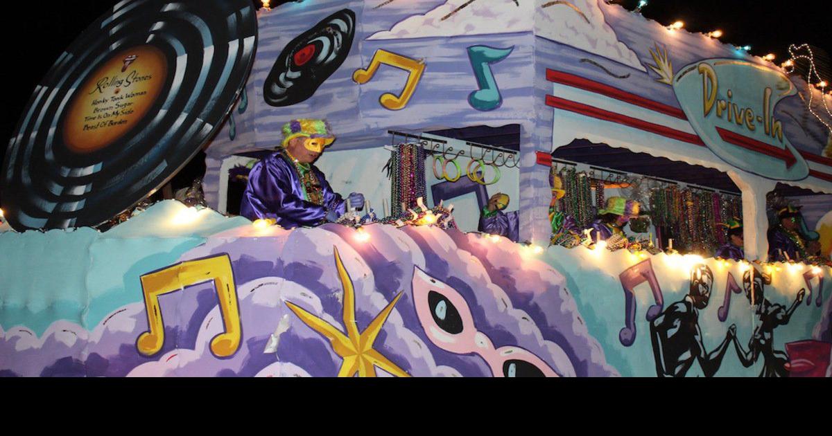 hammond mardi gras parade