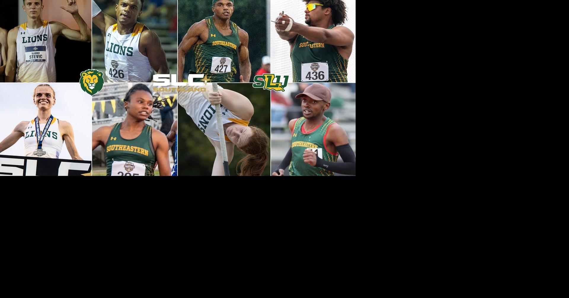 Track and field Lions make All-Academic; Stevic named Student-Athlete ...