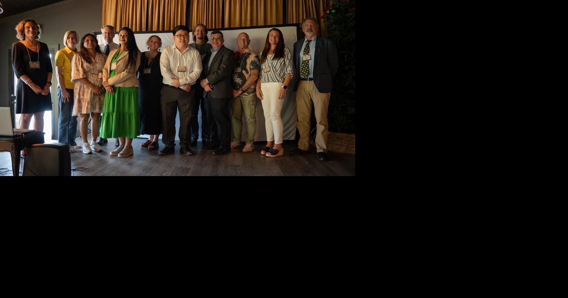 SLU continues to share research