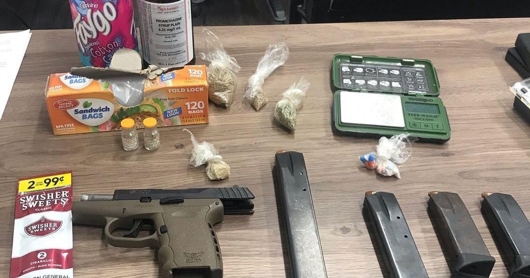 Traffic stop leads to drug, gun seizure | News | hammondstar.com