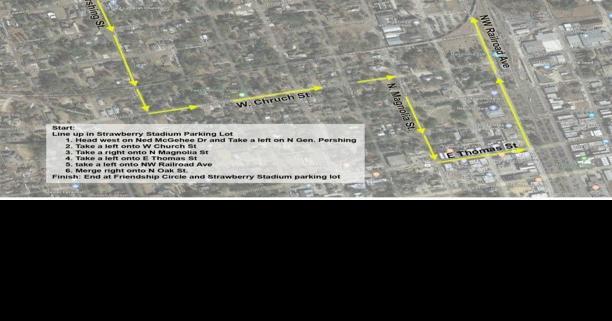 hammond mardi gras parade 2025 route