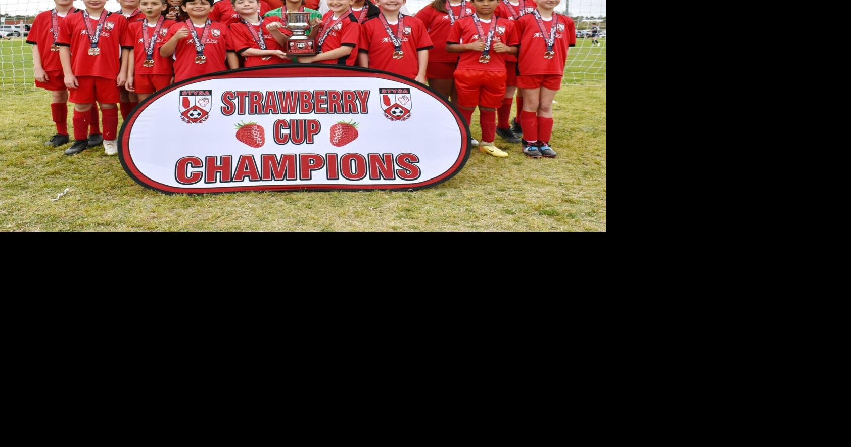 STYSA U11-U12 Riot – 2025 Strawberry Cup champions | Sports ...