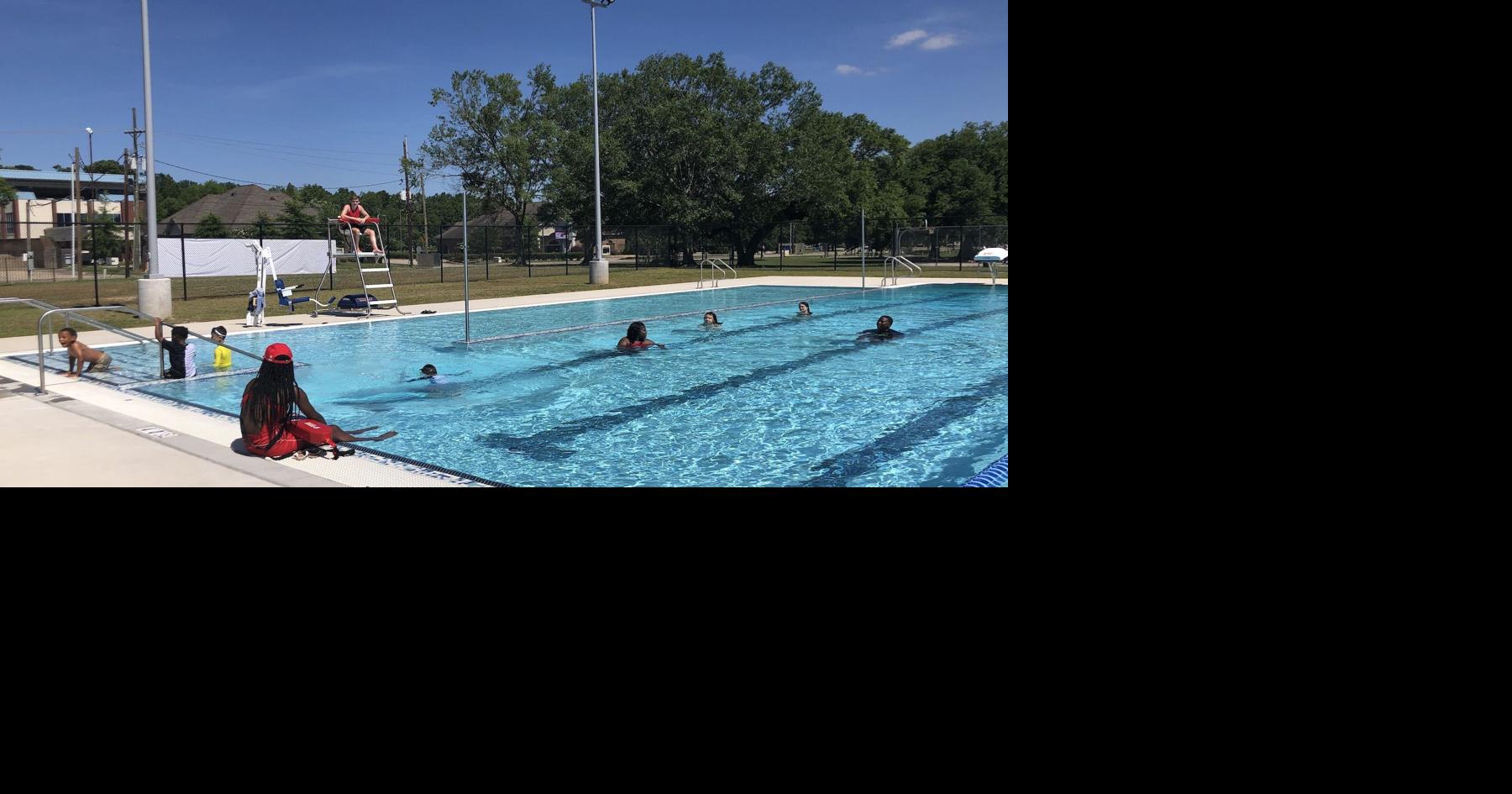 Zemurray's new pool opens News