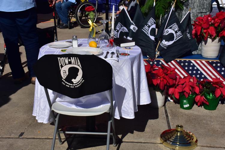 Pow Mia Ceremony Table Kit | Cabinets Matttroy
