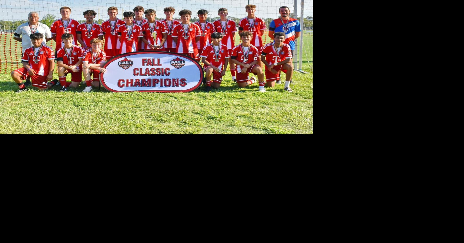 STYSA ELITE 2008-10 BOYS – 2025 STYSA FALL CLASSIC CHAMPIONS | Sports ...