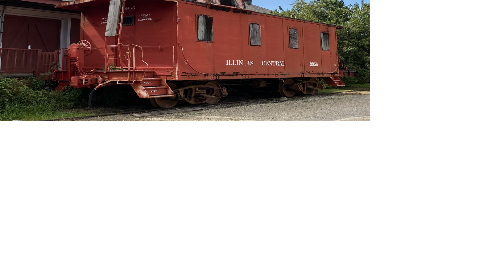 Caboose for sale News