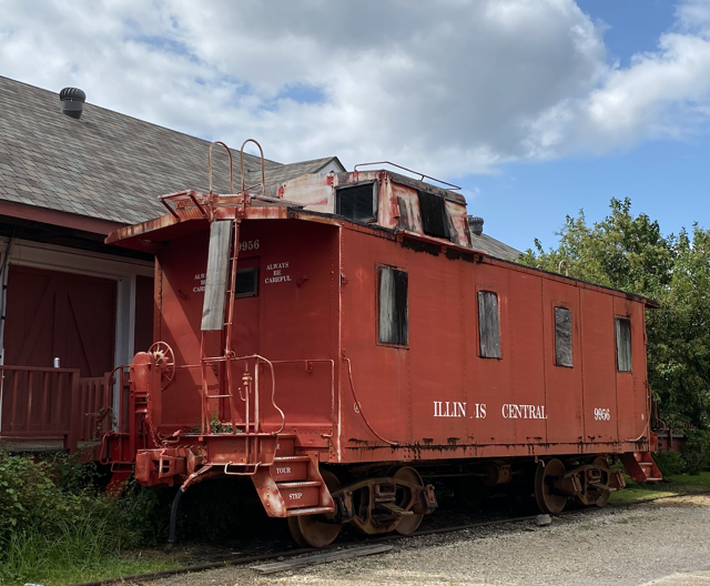 Caboose for sale News