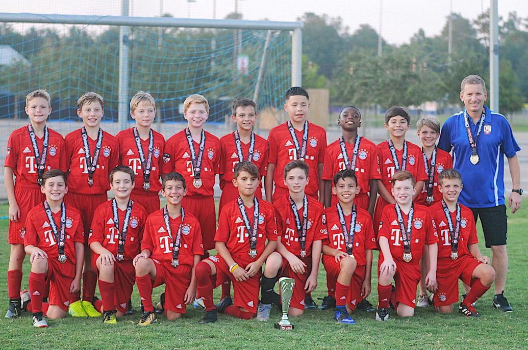 STYSA team wins fall championship Sports