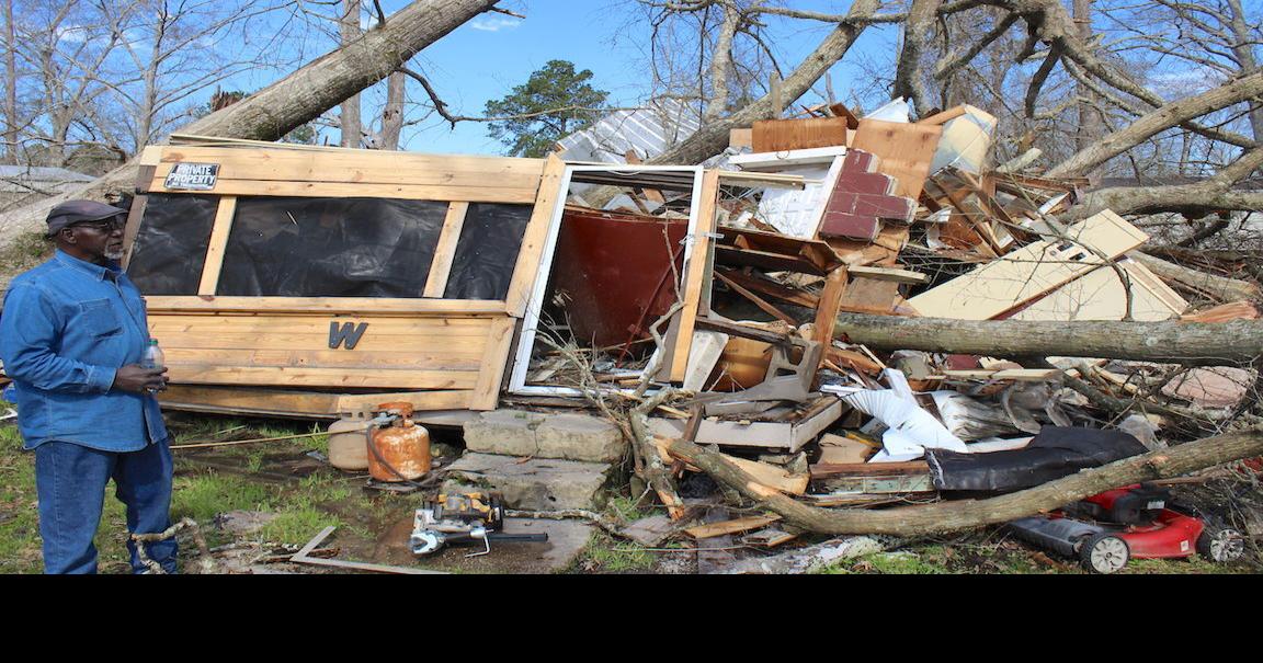 EF2 tornado rips through Village of Tangipahoa News