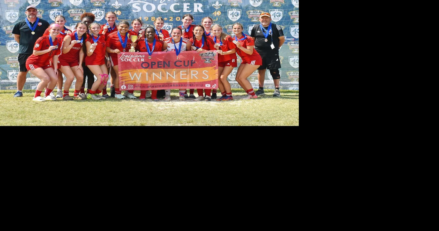 STYSA ELITE 2006-08 Girls – 2025 LSA State Open Cup Champions | Sports ...