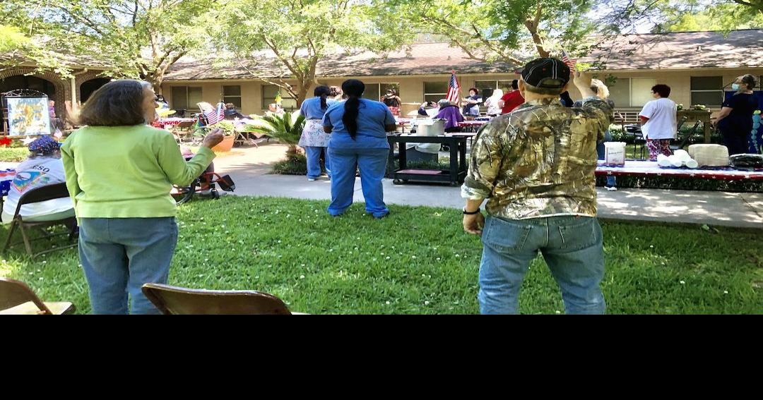 Hammond Nursing Home honors veterans News