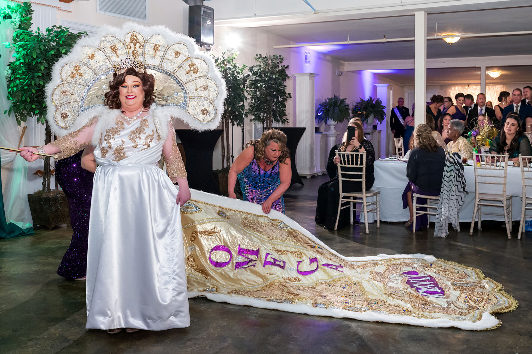 Krewe of Omega holds royal ball News hammondstar