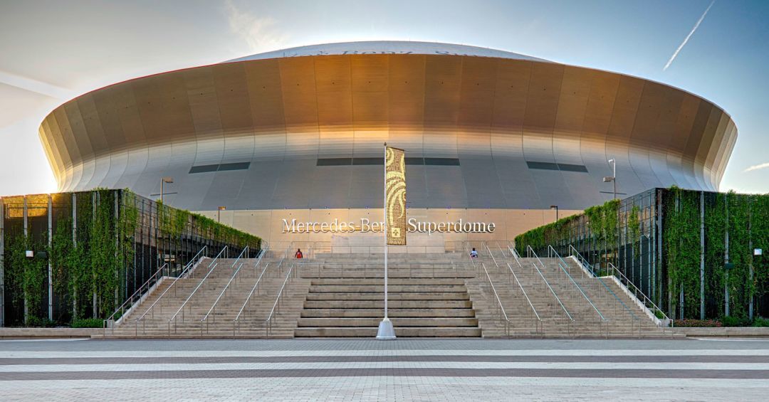 Louisiana lawmakers agree to add Caesars name to Superdome