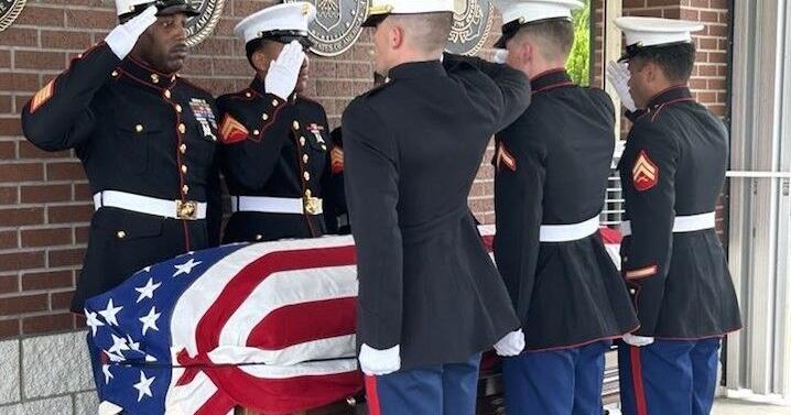 WWII soldier interred 81 years after being killed in action