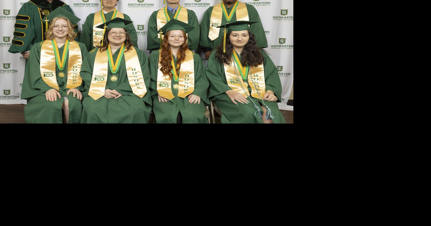 SLU confers degrees at fall commencement | News | hammondstar.com