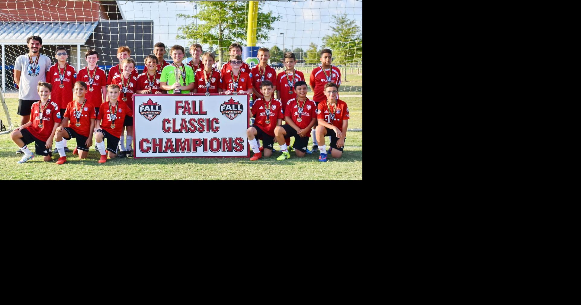 STYSA Elite 2009 Boys 2021 STYSA Fall Classic champions Sports