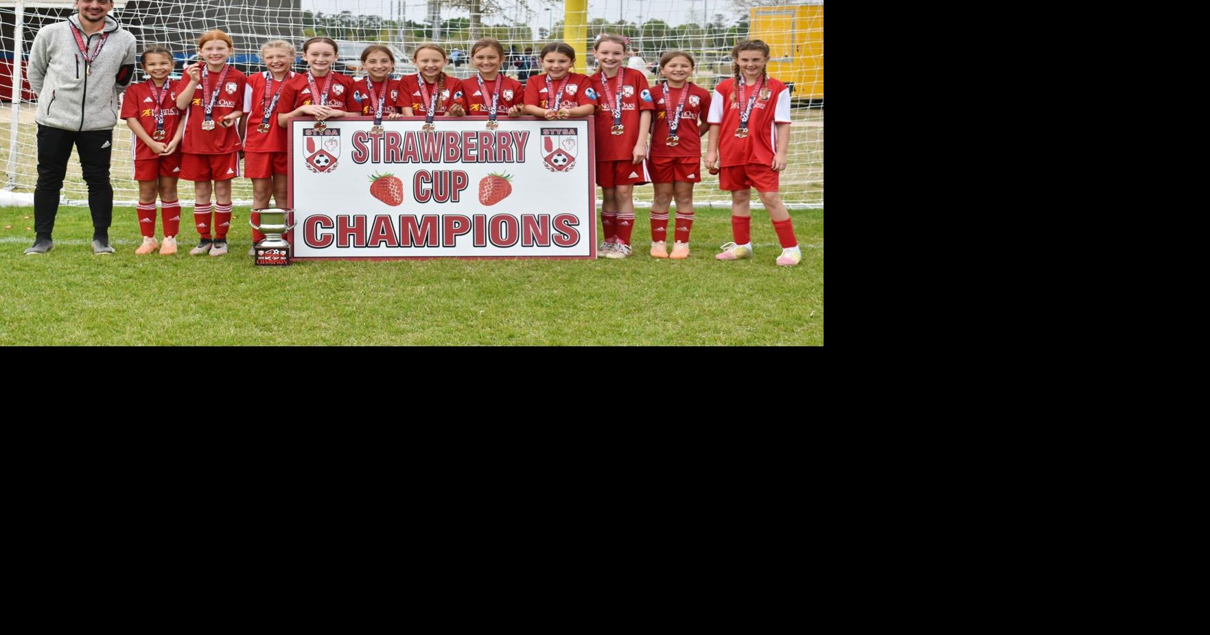 STYSA ELITE 2013 Girls are 2024 Strawberry Cup champs | Sports ...