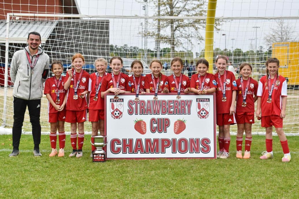 STYSA ELITE 2013 Girls are 2024 Strawberry Cup champs Sports