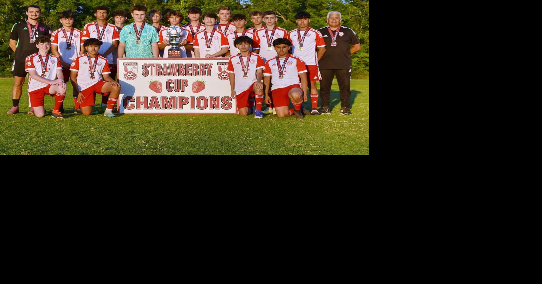 STYSA ELITE 2009 Boys are 2024 Strawberry Cup champs | Sports ...