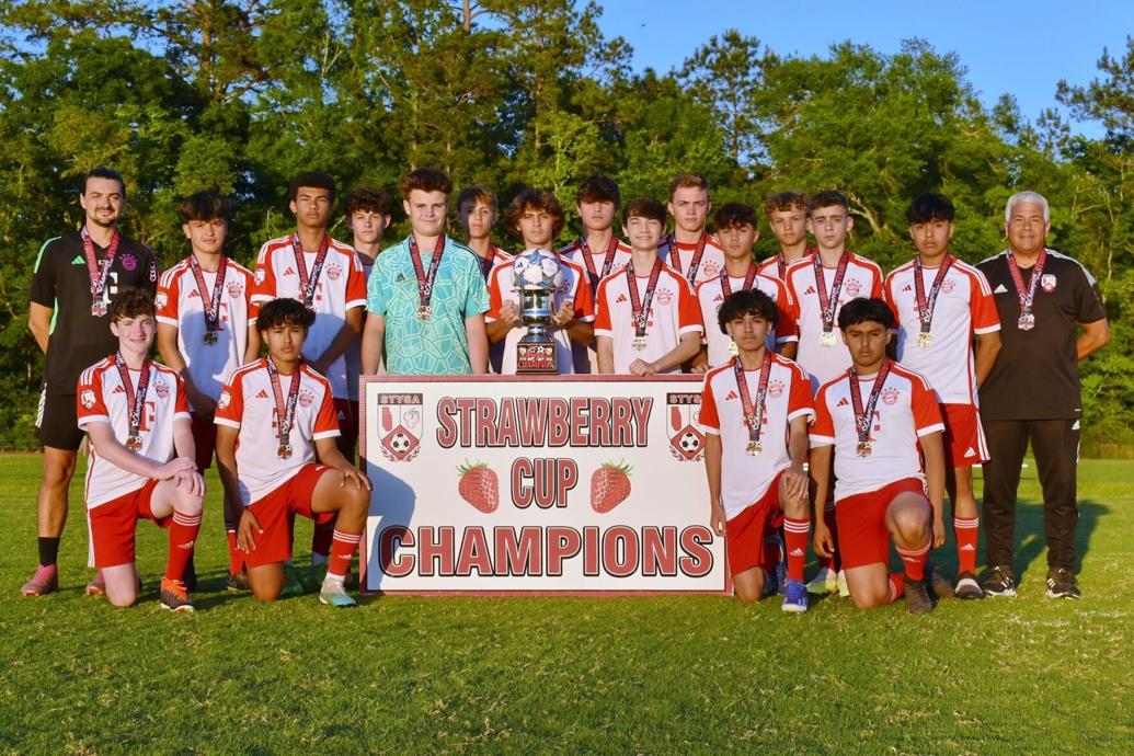 STYSA ELITE 2009 Boys are 2024 Strawberry Cup champs Sports