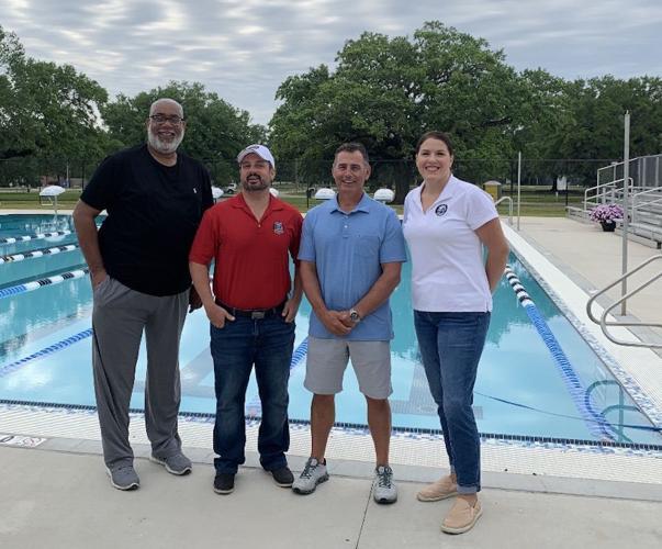 Zemurray's new pool opens News