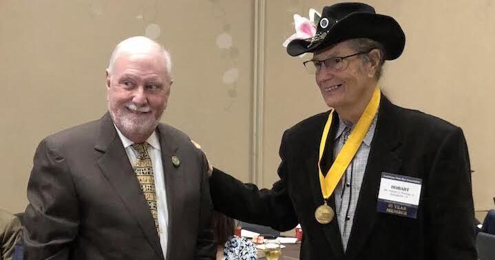 Bar association recognizes Hobart Pardue