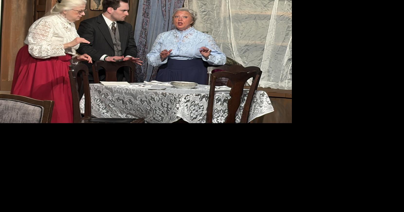 Swamplight presents ‘Arsenic and Old Lace’