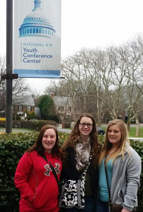Local 4-H’ers represent West Virginia 4-H at National Youth Summit on Agri-Science