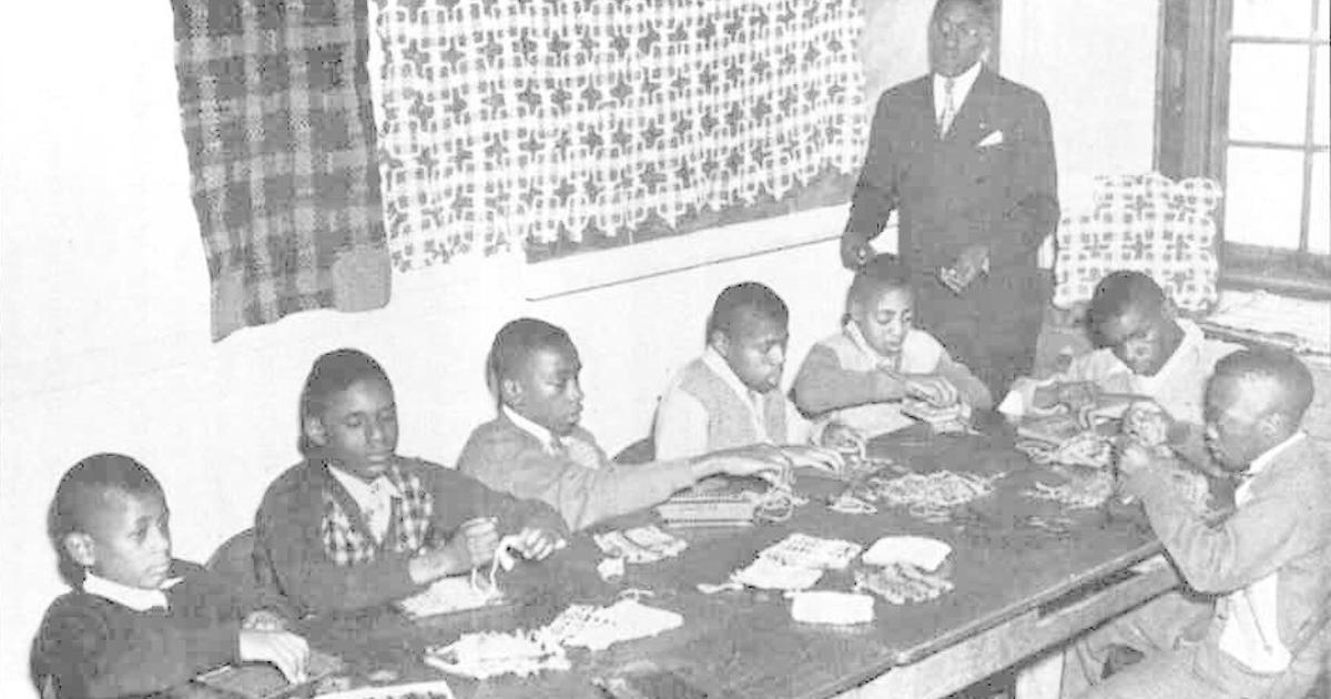 West Virginia Schools for the Colored Deaf and Blind, 19261955