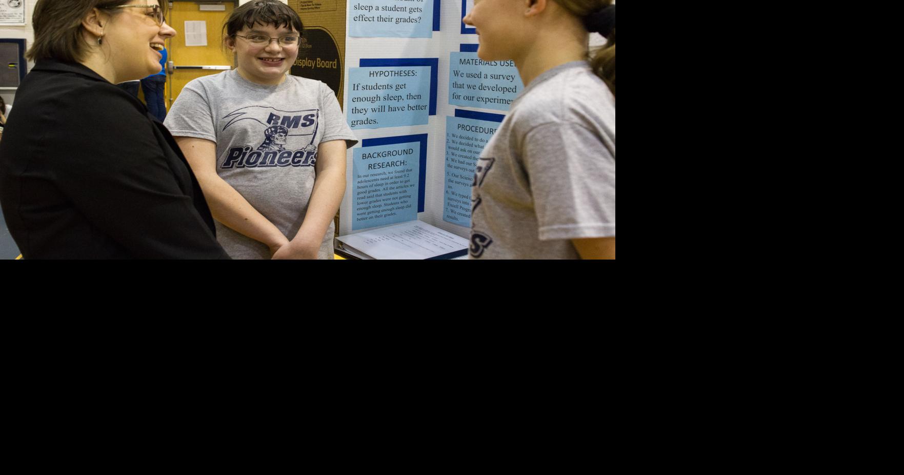 Students present for annual science fair | News | hampshirereview.com
