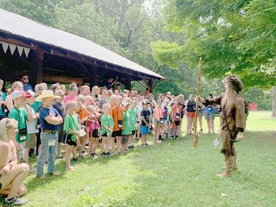 Mountaineer fires up 4-H