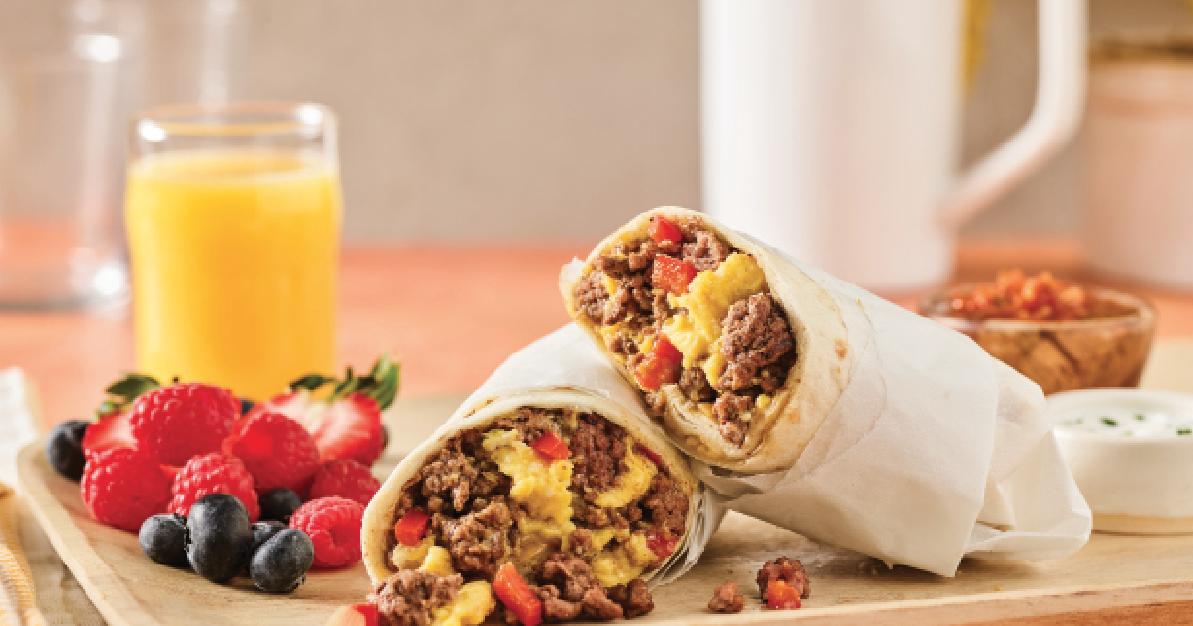 Beef Breakfast Burritos | Living | hampshirereview.com