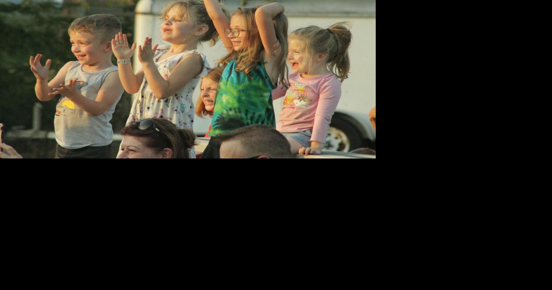 Hampshire County Fair Monday Photos