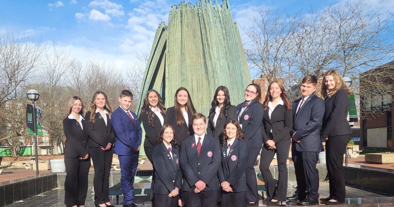 HOSA chapter takes on state conference - Vimarsana News