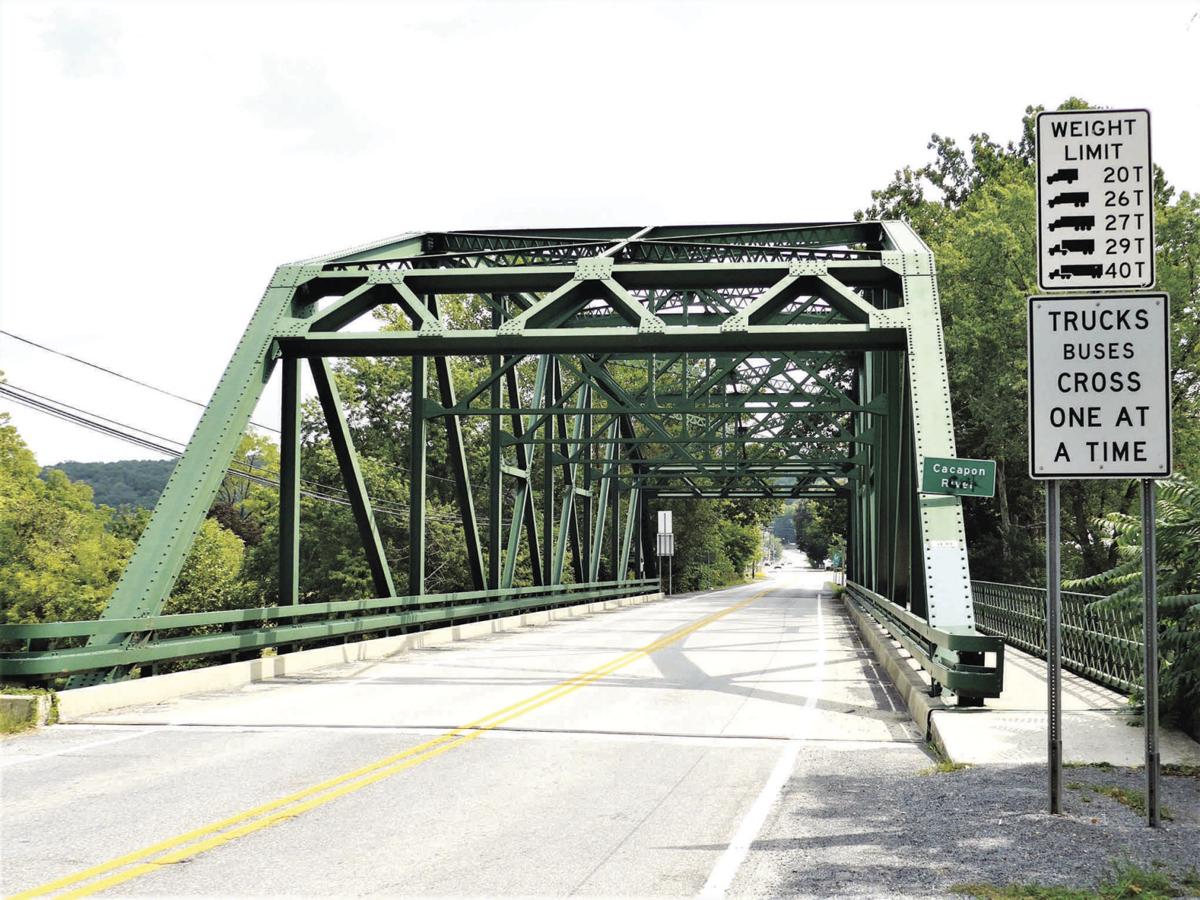 "If you take the bridge, we'd be the town of Capon" News
