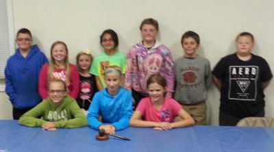 Officers elected for Rise N Shine 4-H club