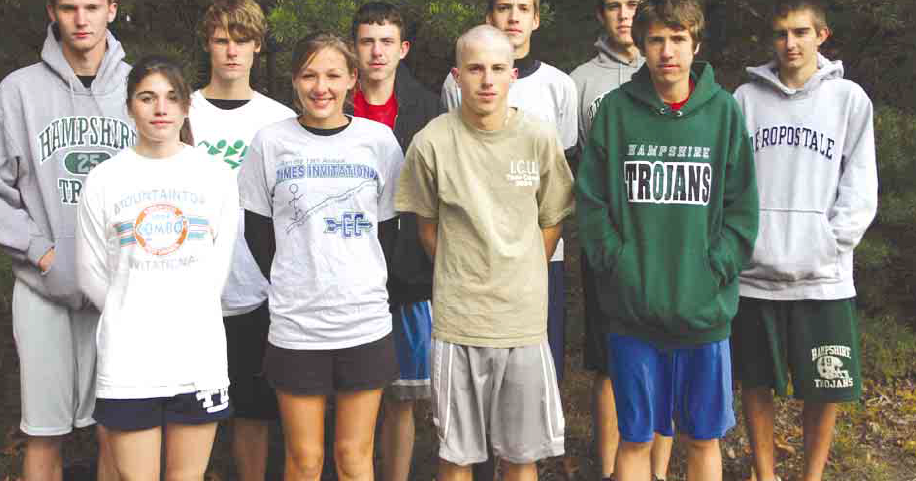 Back in Sports, 20 Years Ago: Regional Champs! Trojan runners add another team title