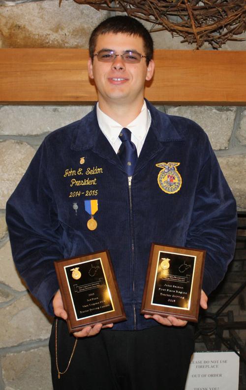 Hampshire County FFA continuing winning ways