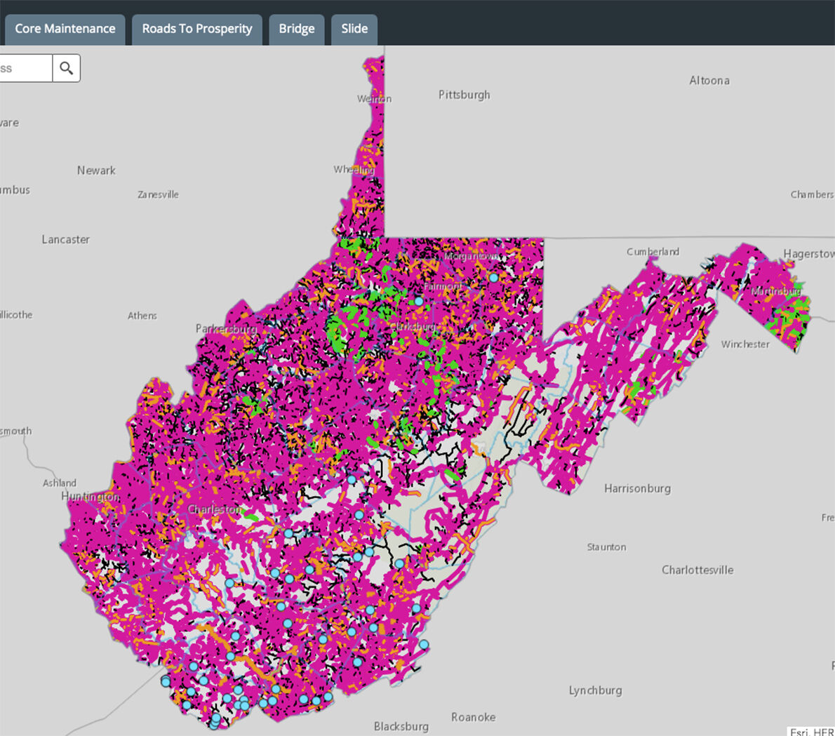 WVDOT’s 2021 Map Now Live | News | Hampshirereview.com