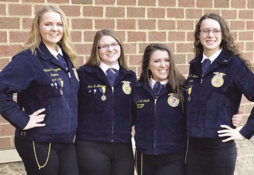 FFA members compete in Career Development events | Farm ...