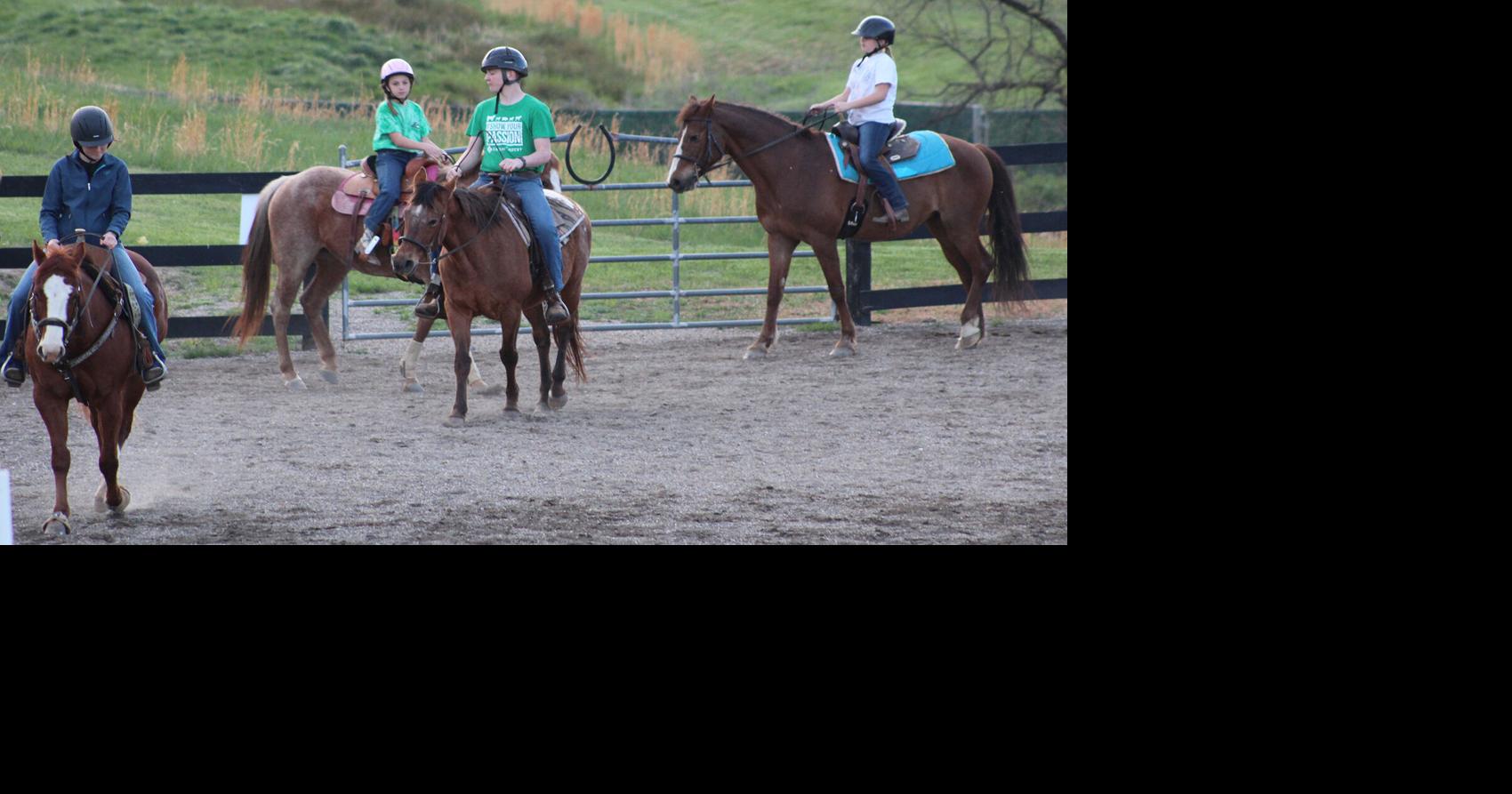 Passionate Former Member Leads 4-H Equestrian Drill Team to State Fair ...