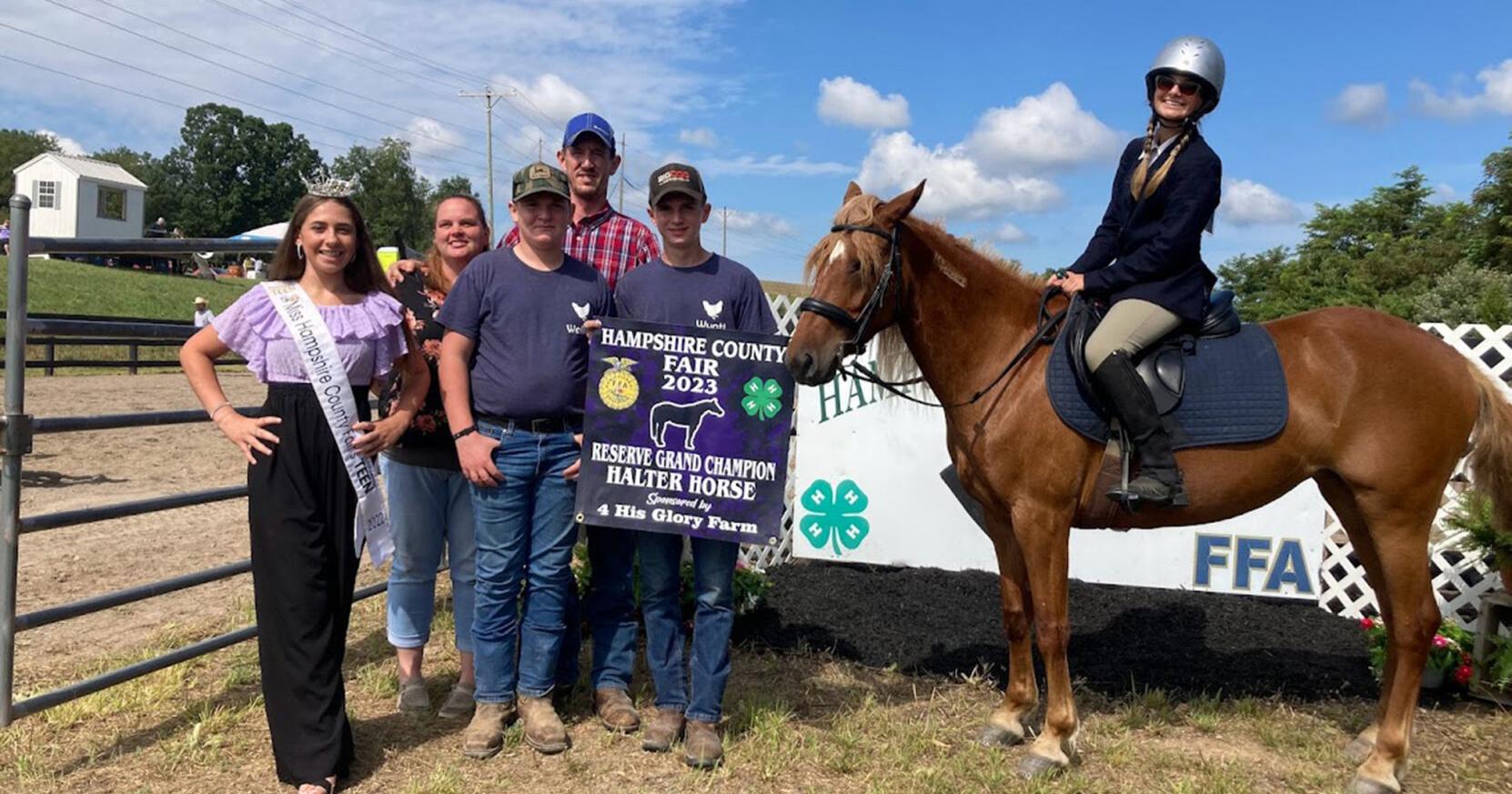Hampshire Hoofbeats to wrap up the fair this year - Vimarsana News