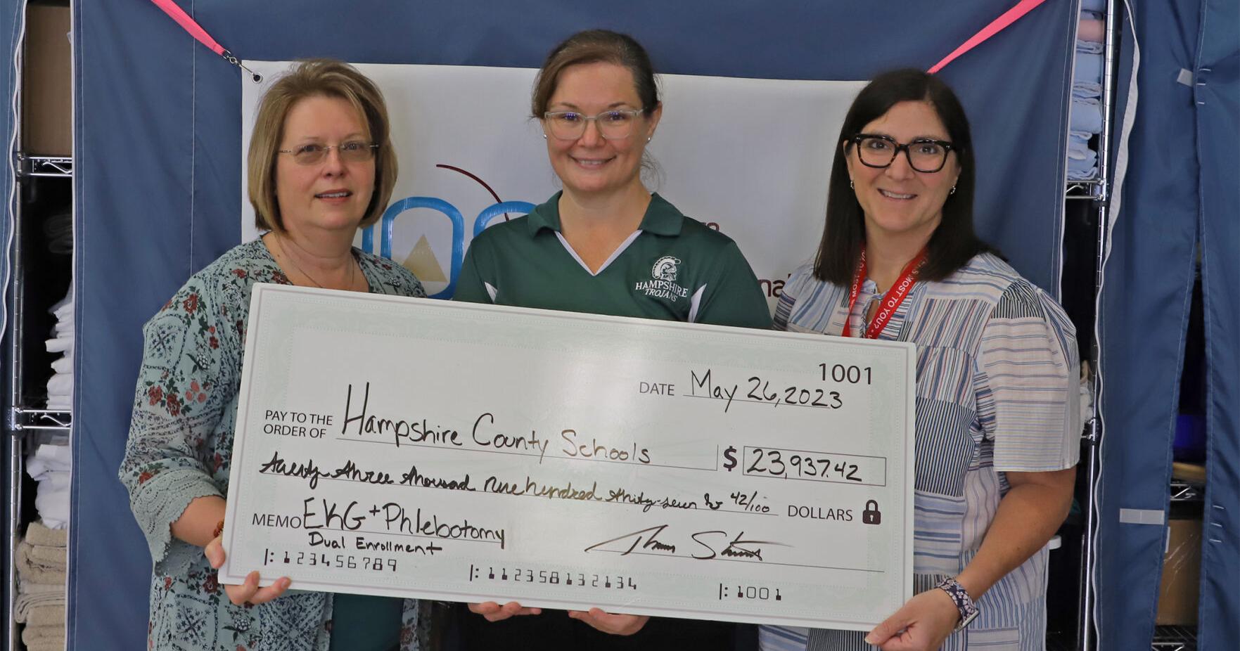 HHS dual-enrollment program awarded with 2nd Eastern check - Vimarsana News