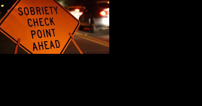State Police to conduct sobriety checkpoint in Augusta this Friday - Vimarsana News