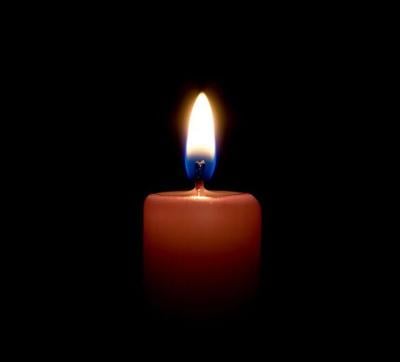 Obituary Candle