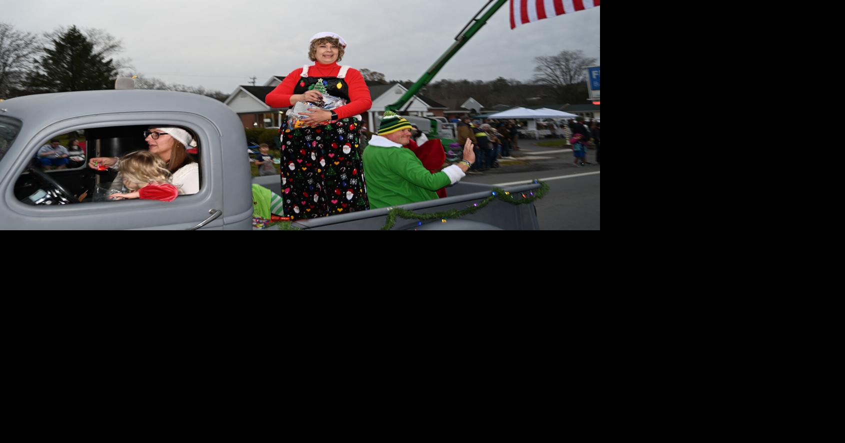 Capon Bridge Christmas Parade 2023 Multimedia