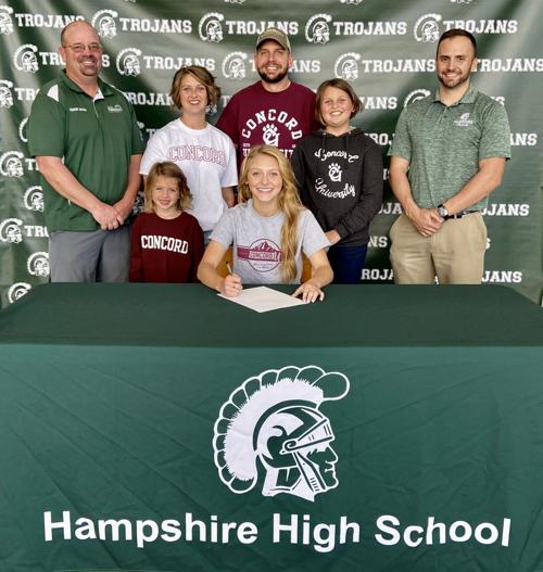 Makenzie Park signs with Concord