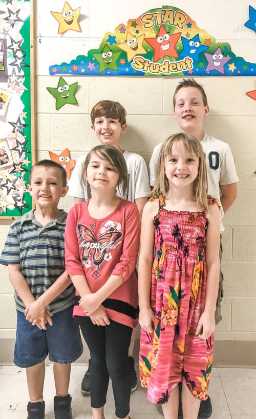 John J. cornwell Students honored