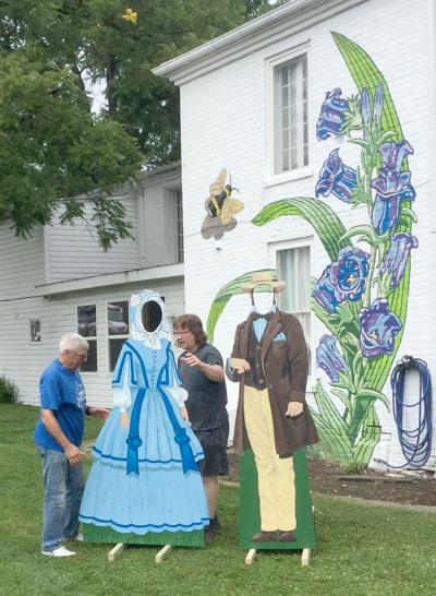 B-Belle mural design